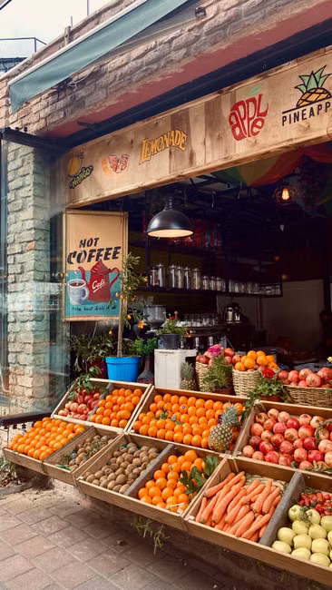 Hortifruti da Estação (kg)